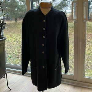 EUC Geiger wool coat